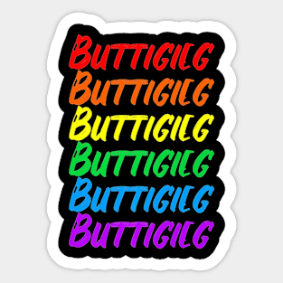 Buttigieg Lgbtq Sticker